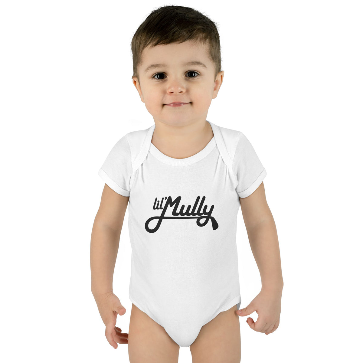 Baby bodysuit, lil Mully