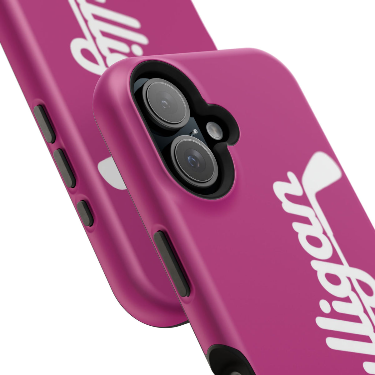 Magnetic Impact-Resistant Cases, pink