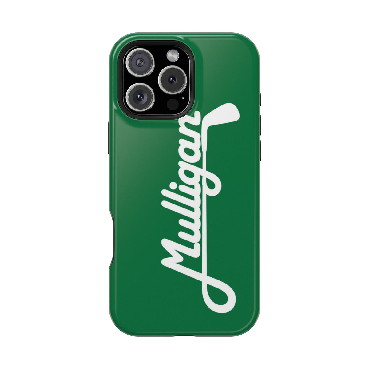 Magnetic Impact-Resistant Cases, Green
