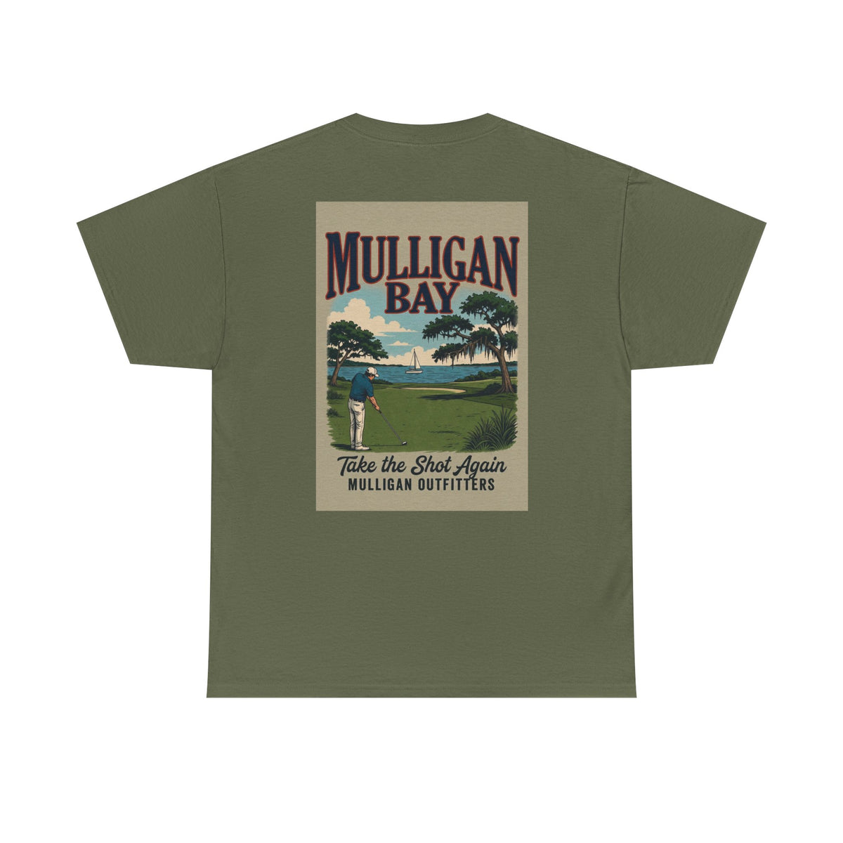Golf Mulligan T-Shirt, Take the Shot