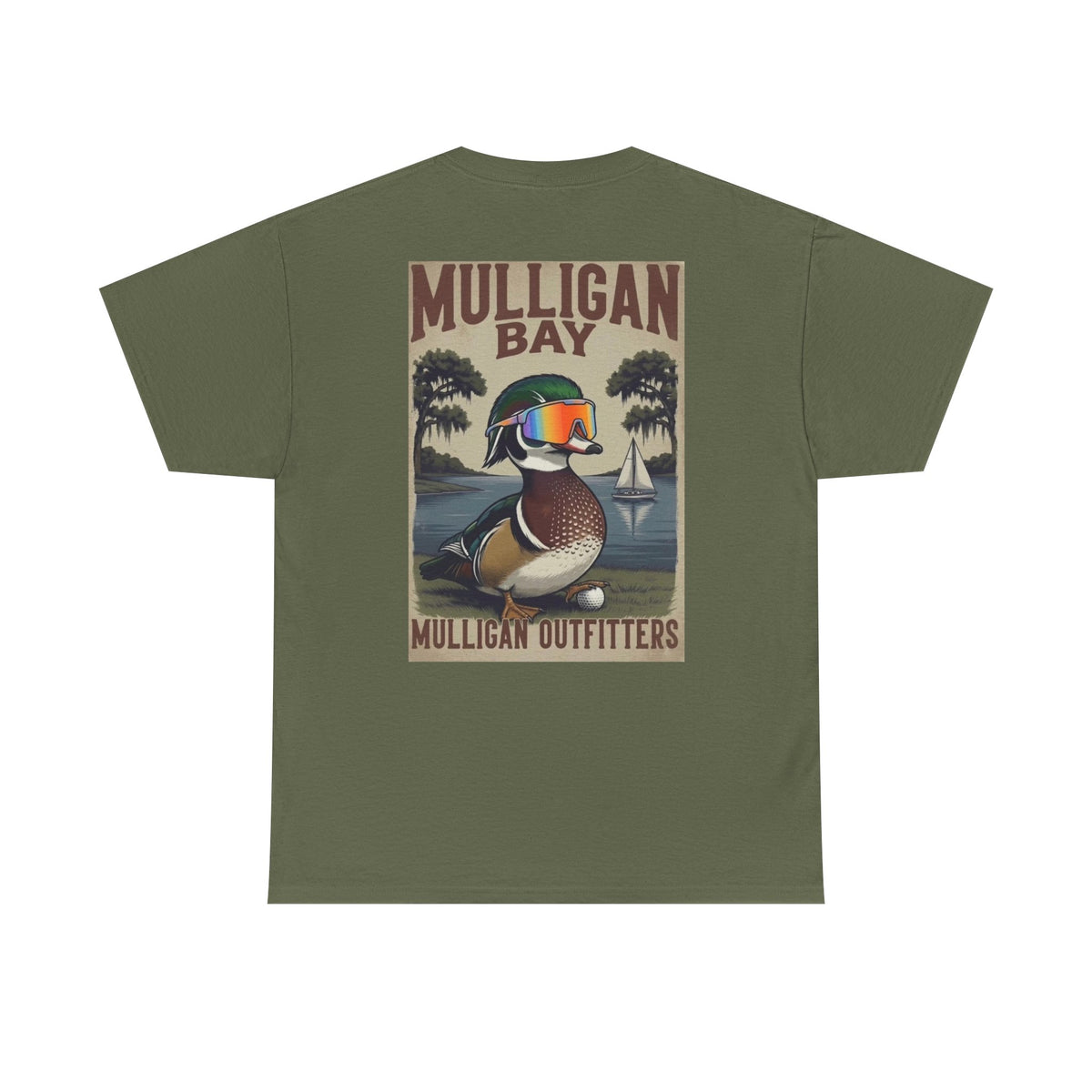 Golf mulligan T-Shirt, Lucky Duck