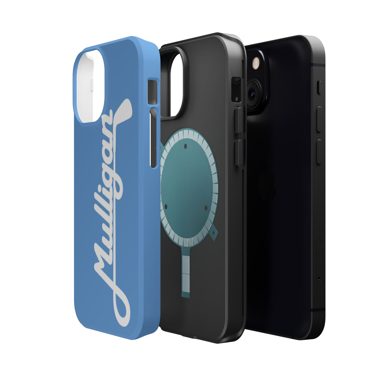 Magnetic Impact-Resistant Cases, baby blue