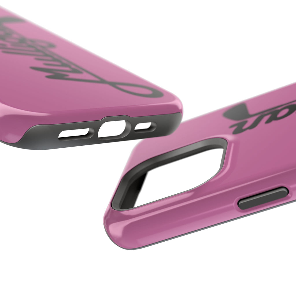 Magnetic Impact-Resistant Cases, hot pink