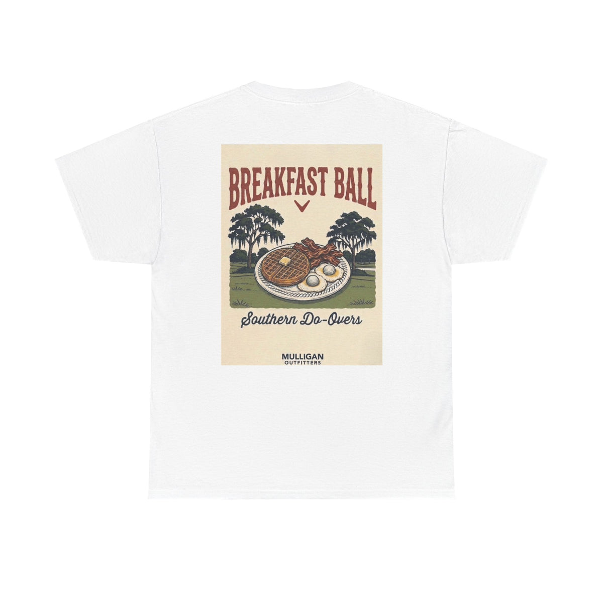 Golf Mulligan T-shirt, Breakfast ball
