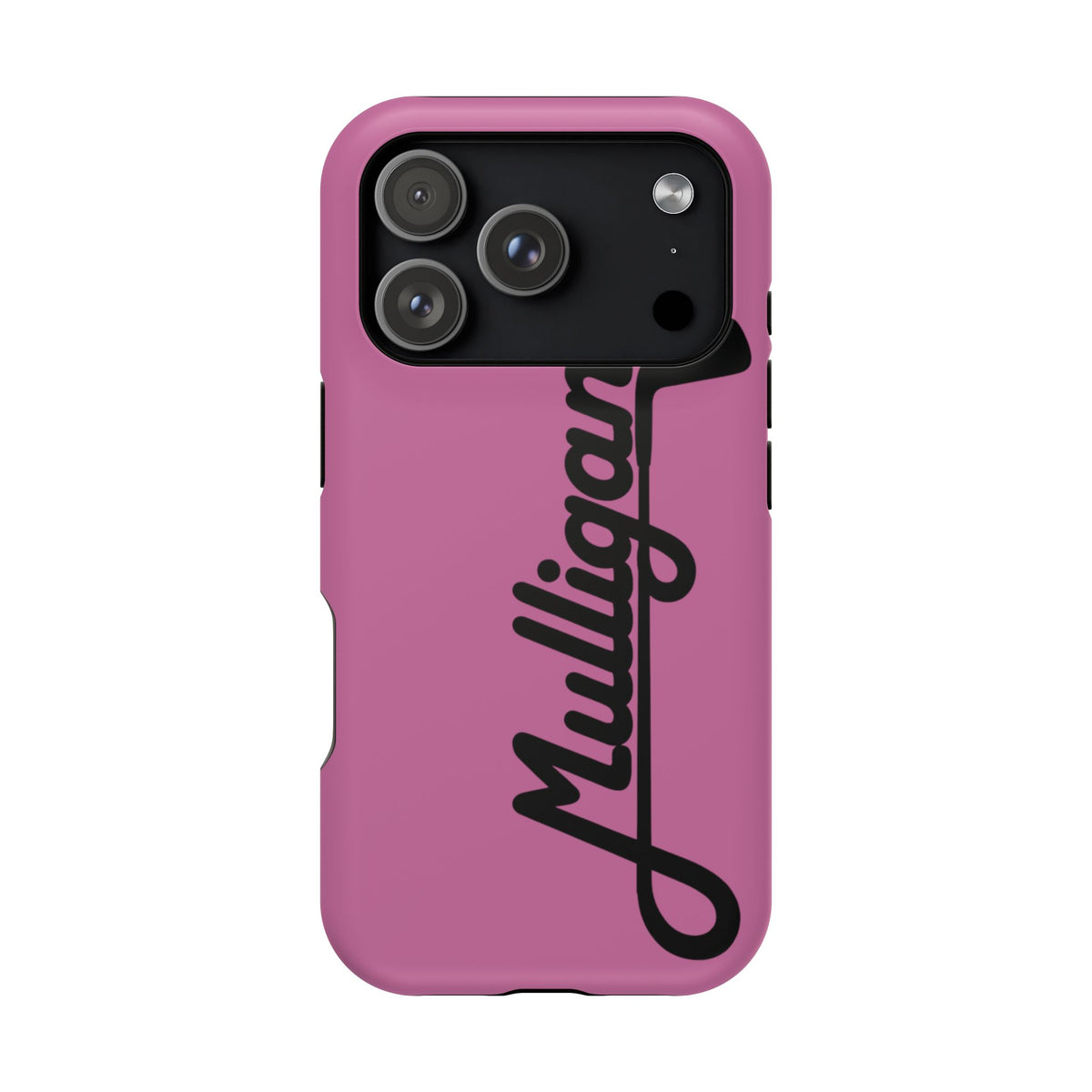 Magnetic Impact-Resistant Cases, hot pink
