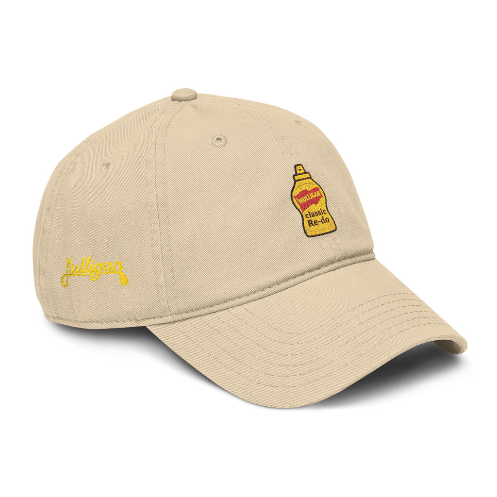 Golf hat, Mulligan Mustard