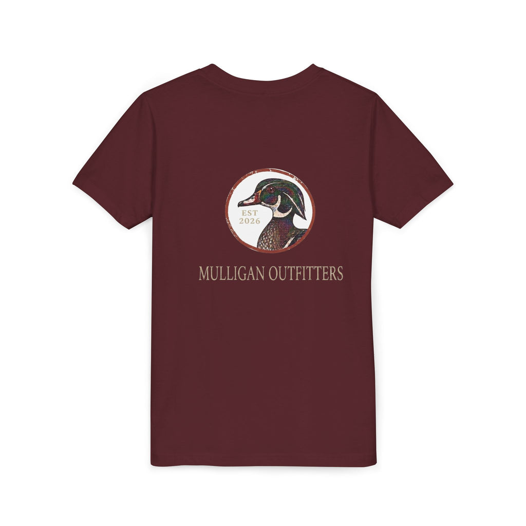 Youth T-shirt lil Mully, wood duck