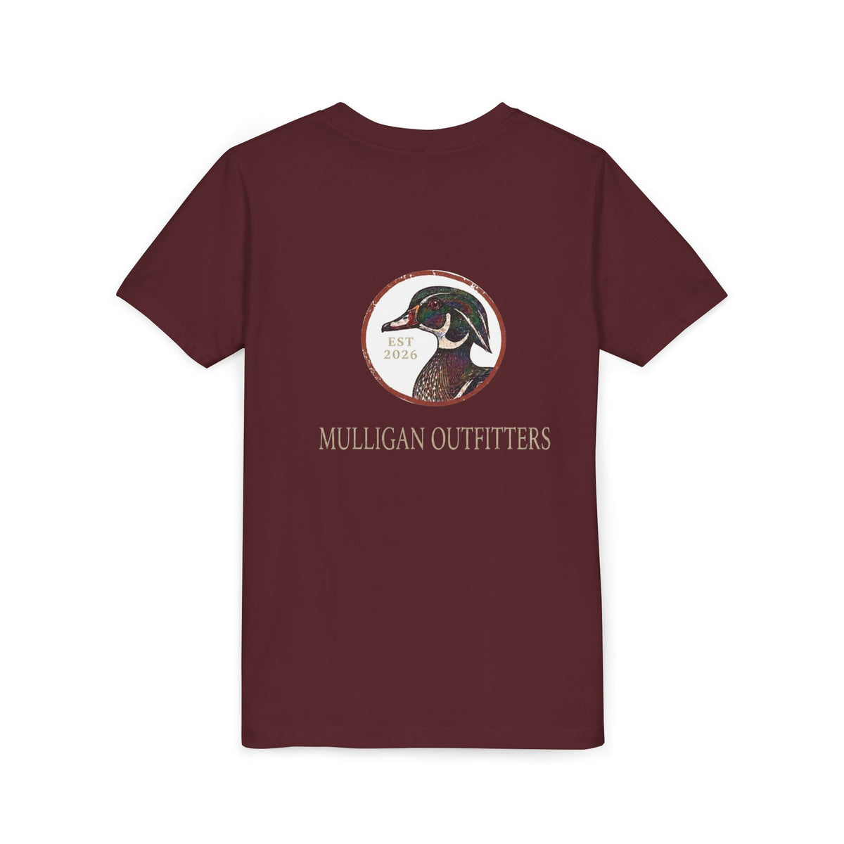 Youth T-shirt lil Mully, wood duck