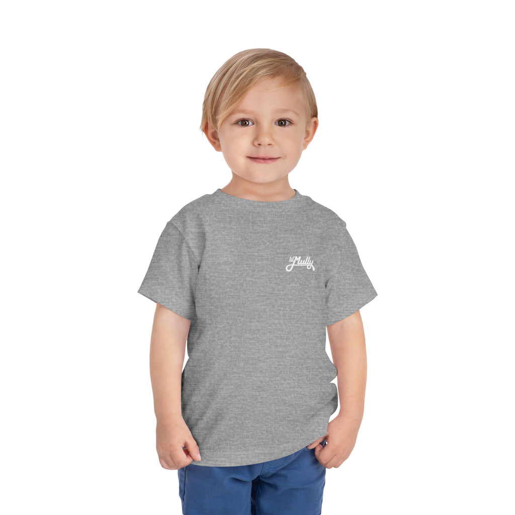 Toddler T-shirt lil Mully, Backyard