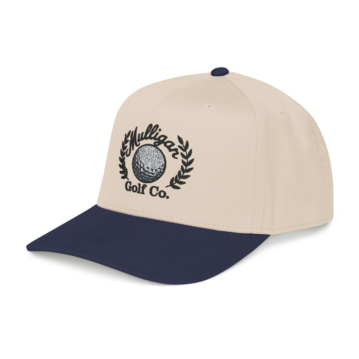 Golf hat mid-profile, mulligan golf co.