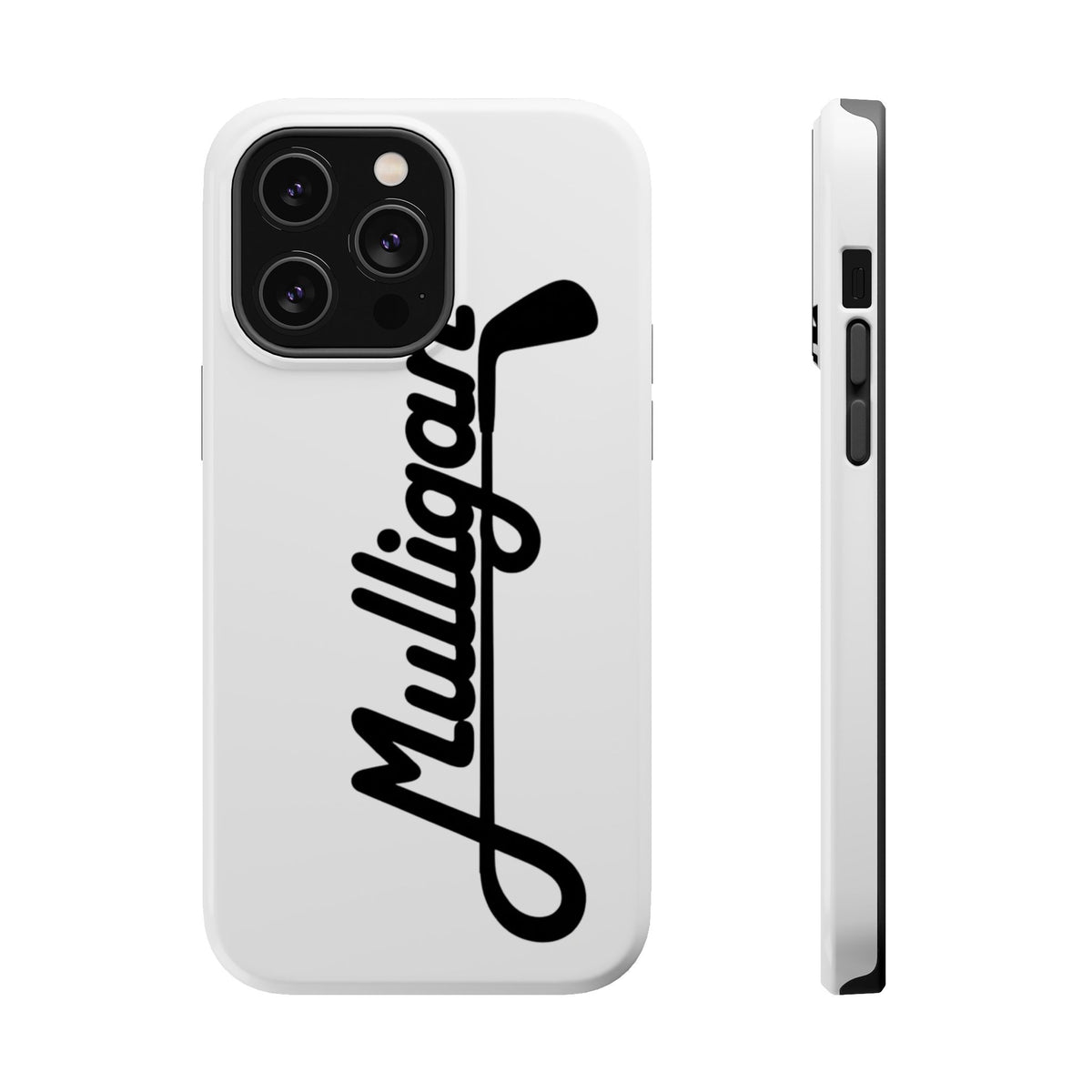 Magnetic Impact-Resistant Cases, white
