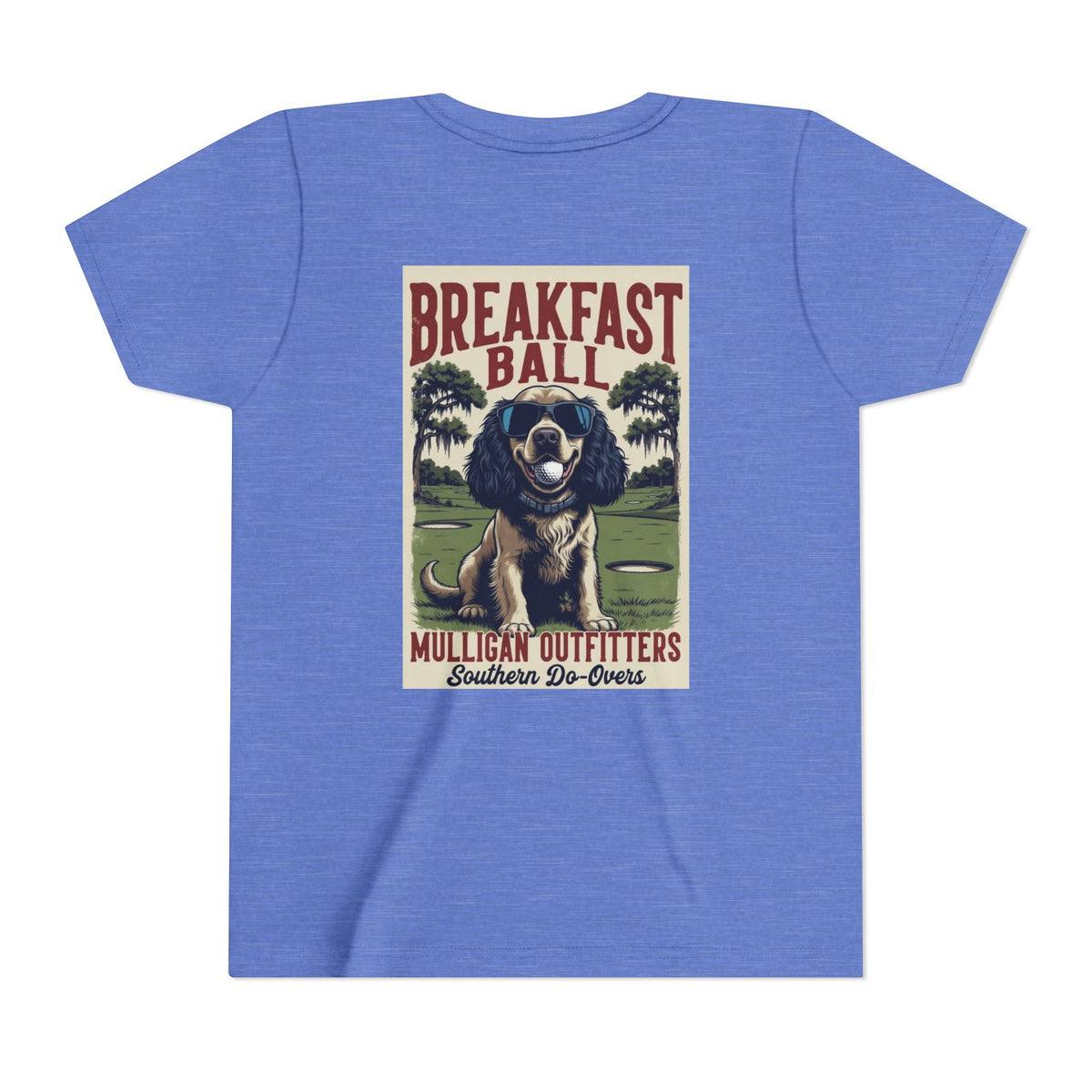 Youth lil mully, breakfast ball dog