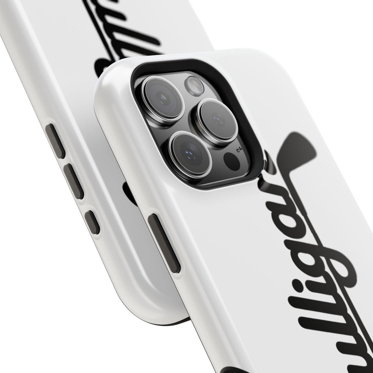 Magnetic Impact-Resistant Cases, white