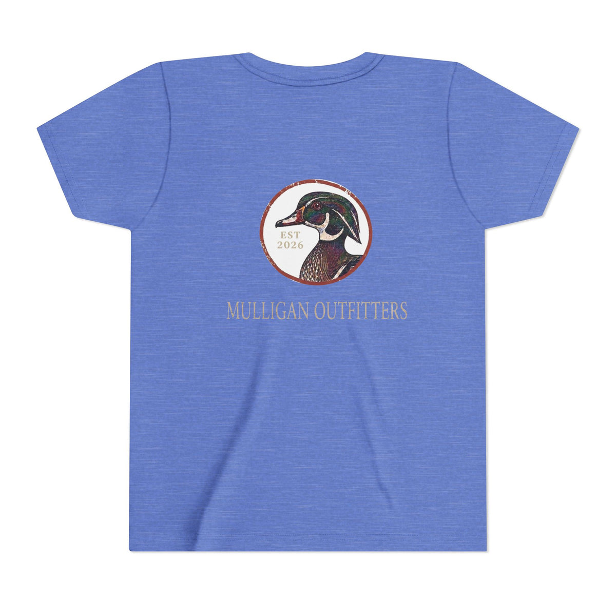Youth T-shirt lil Mully, wood duck