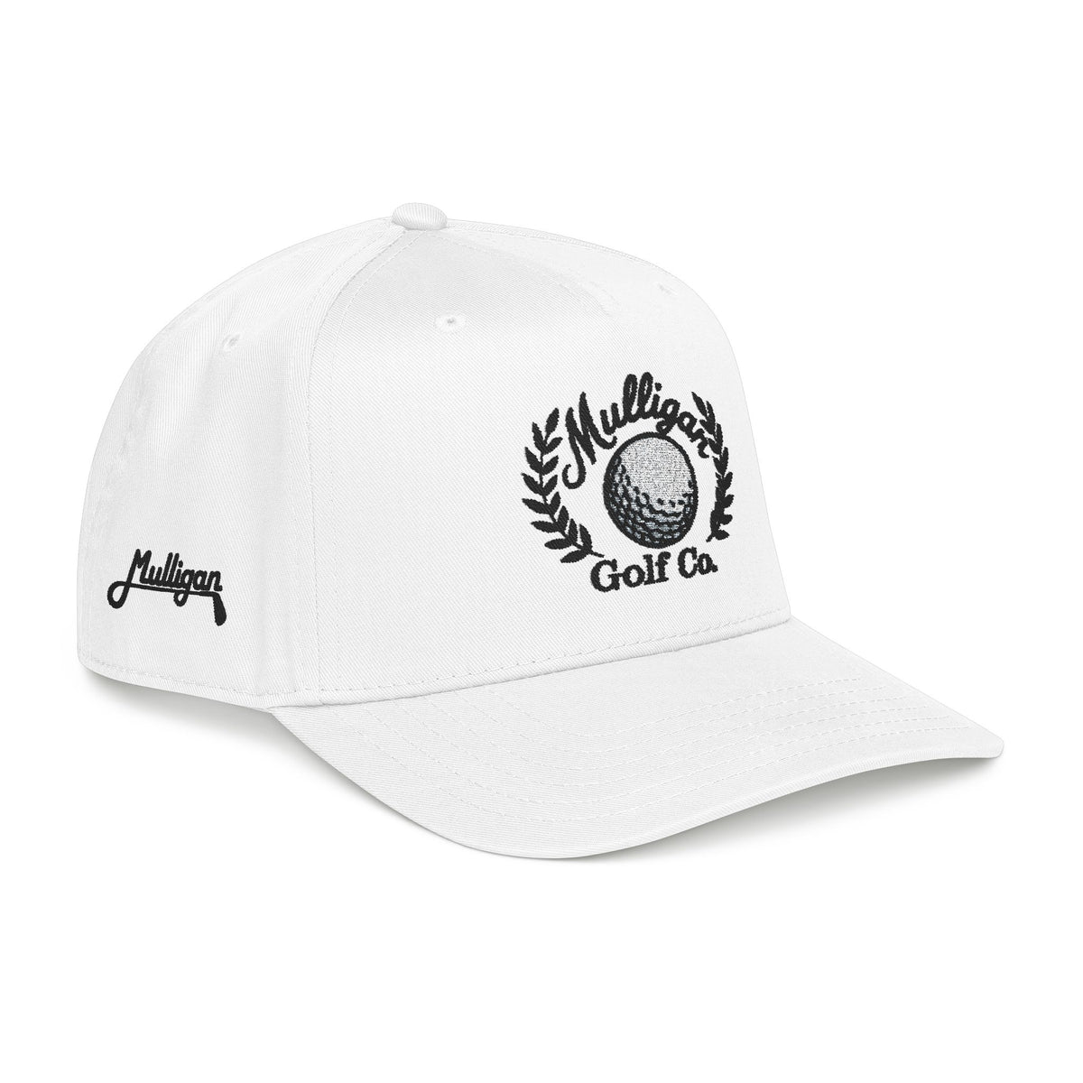 Mid Profile golf hat, Mulligan Golf co. - classic