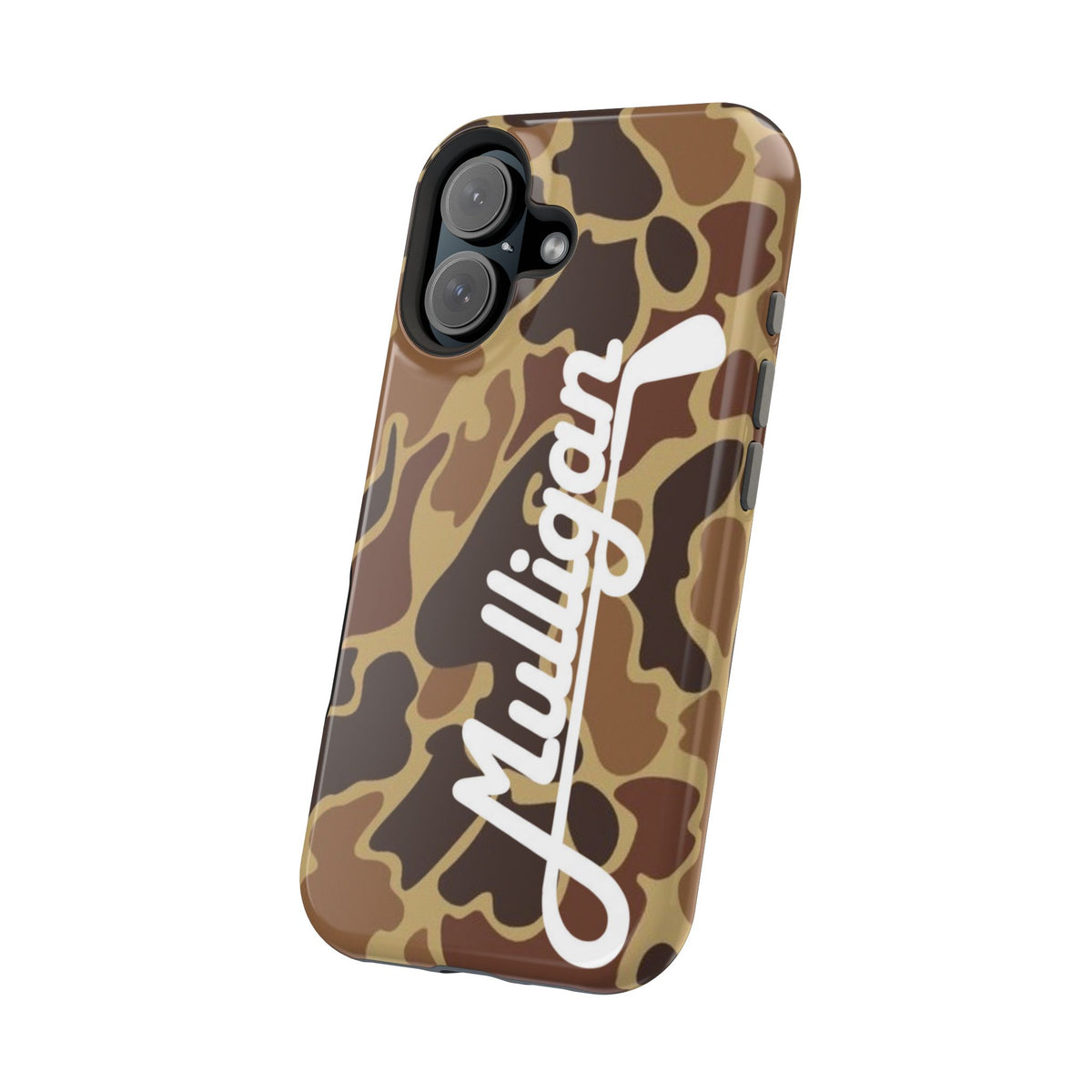 Magnetic Impact-Resistant Cases, Camo