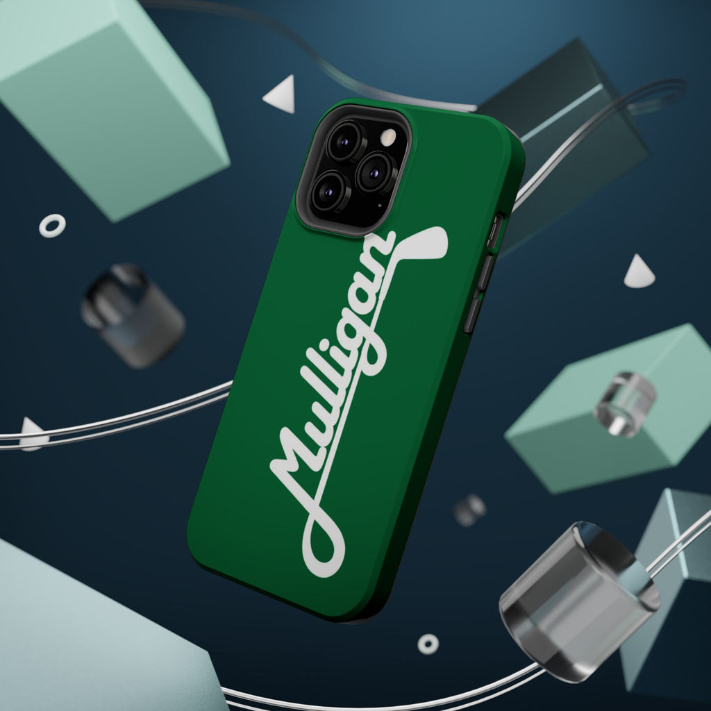 Magnetic Impact-Resistant Cases, Green