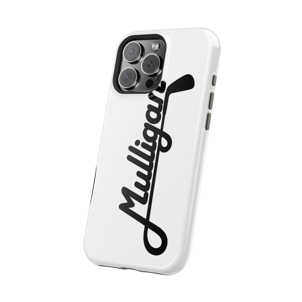 Magnetic Impact-Resistant Cases, white