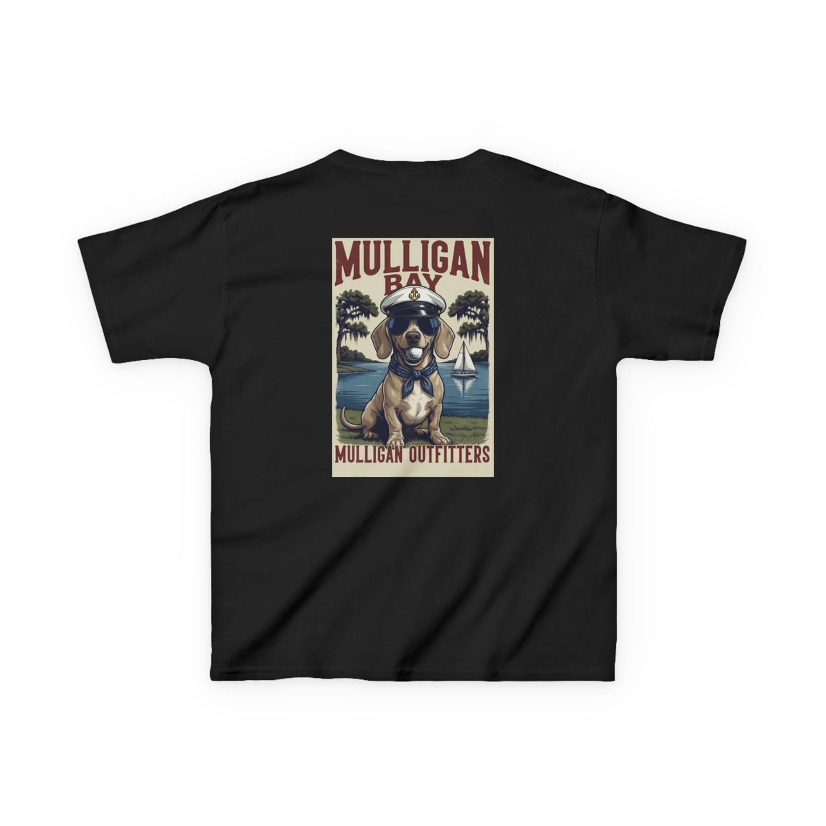 Kids lil mully, mulligan bay dog