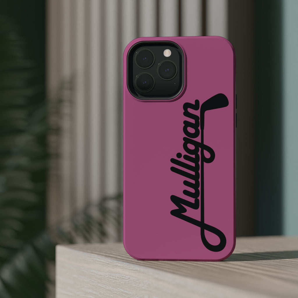 Magnetic Impact-Resistant Cases, hot pink