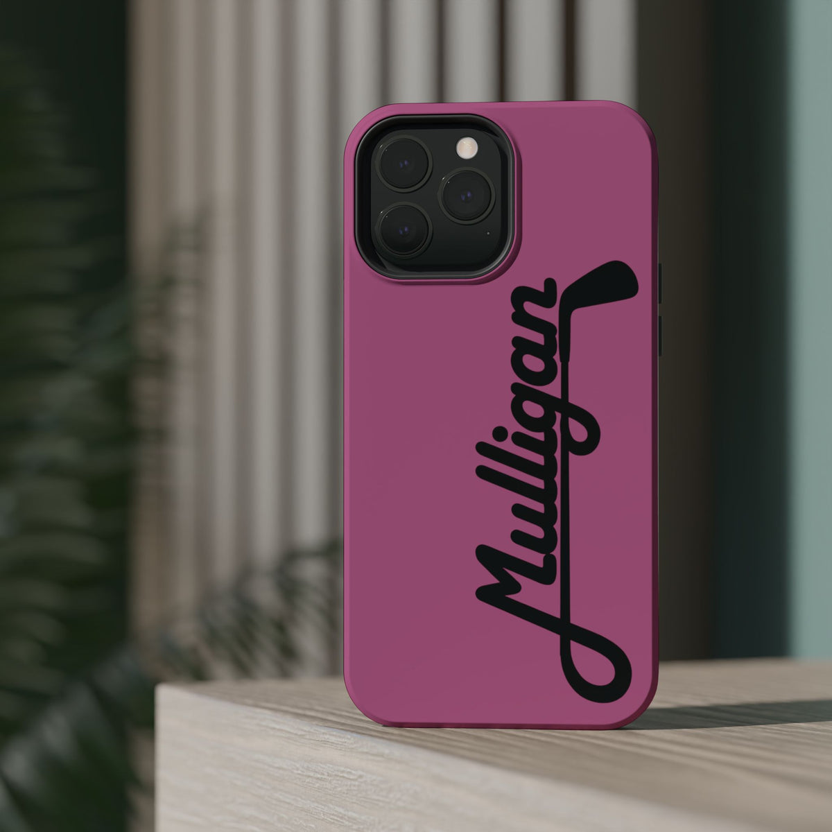 Magnetic Impact-Resistant Cases, hot pink
