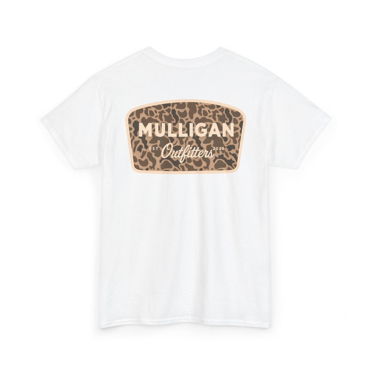 Mulligan T-shirt, camo