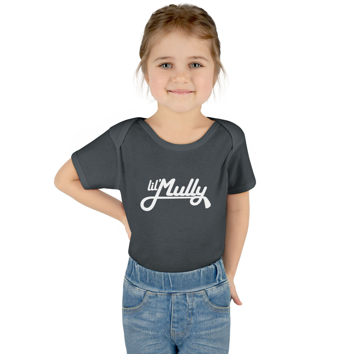 Baby bodysuit, lil Mully