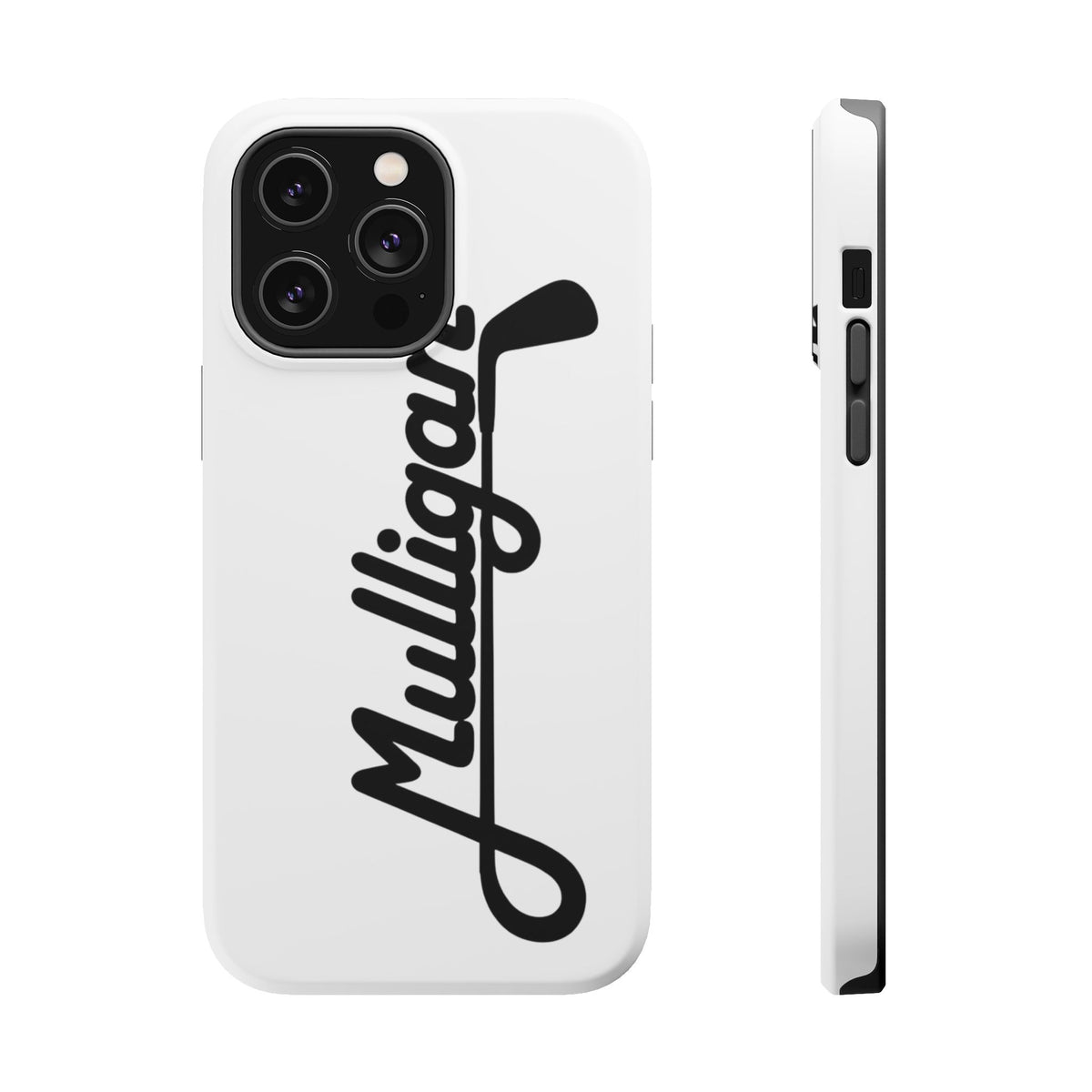 Magnetic Impact-Resistant Cases, white