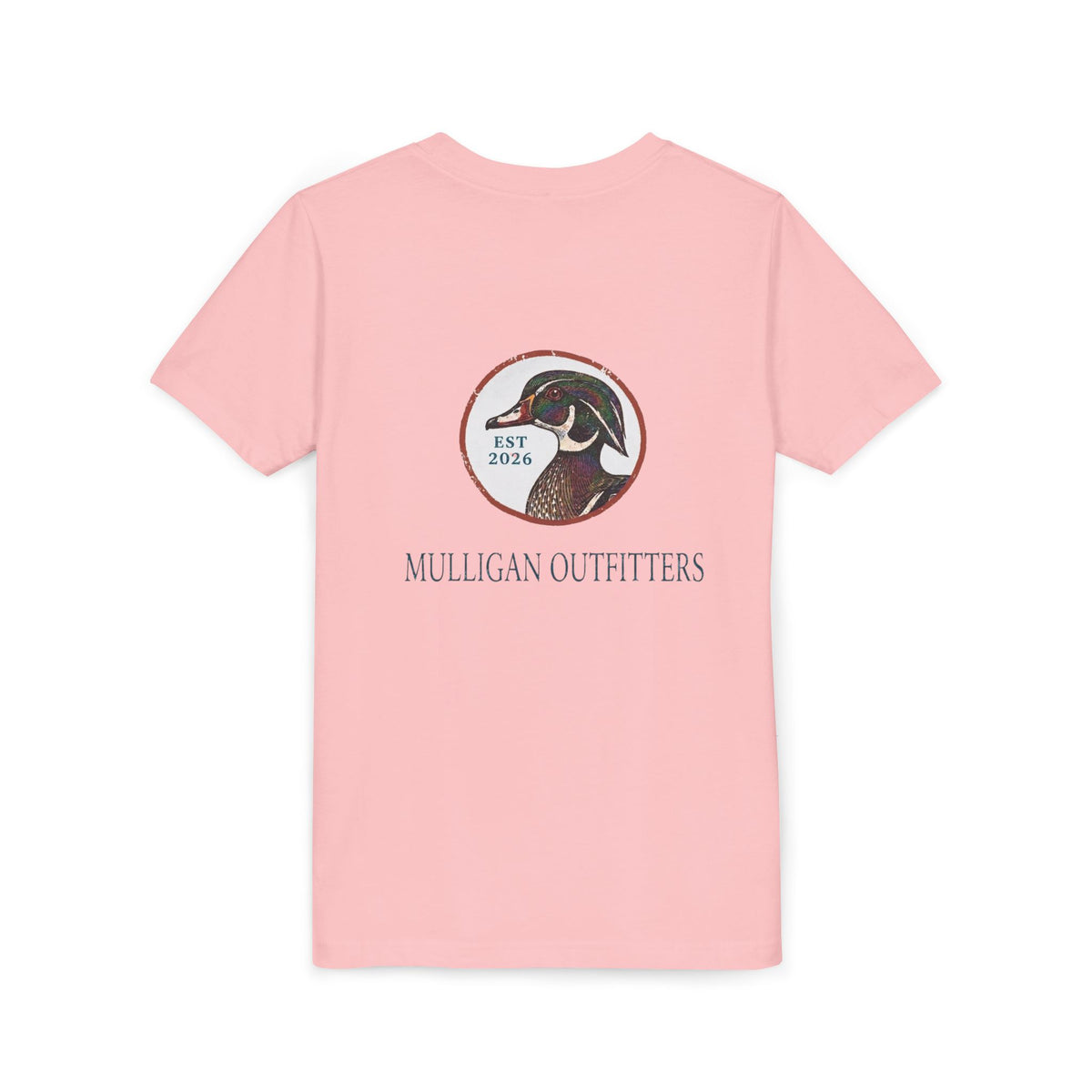 Youth T-shirt lil Mully, wood duck