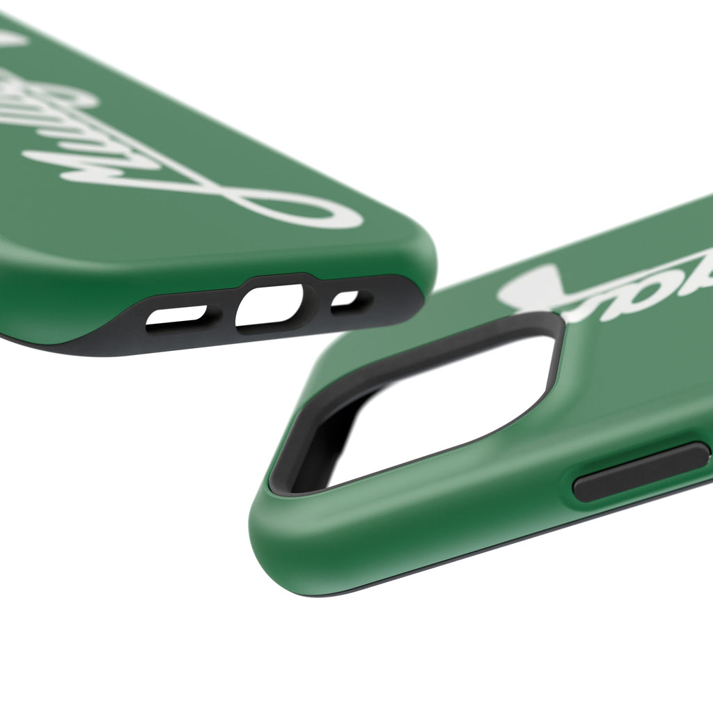 Magnetic Impact-Resistant Cases, Green