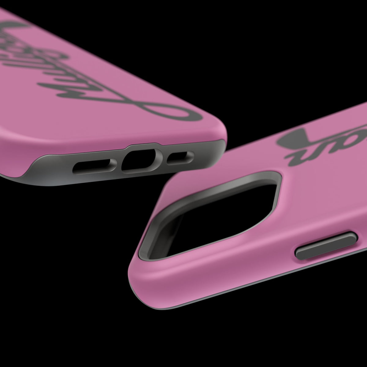 Magnetic Impact-Resistant Cases, hot pink