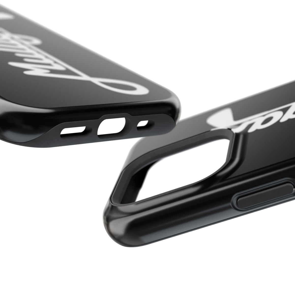 Magnetic Impact-Resistant Cases, black