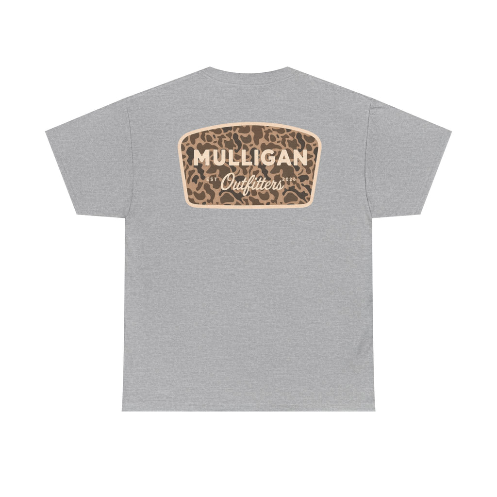 Mulligan T-shirt, camo