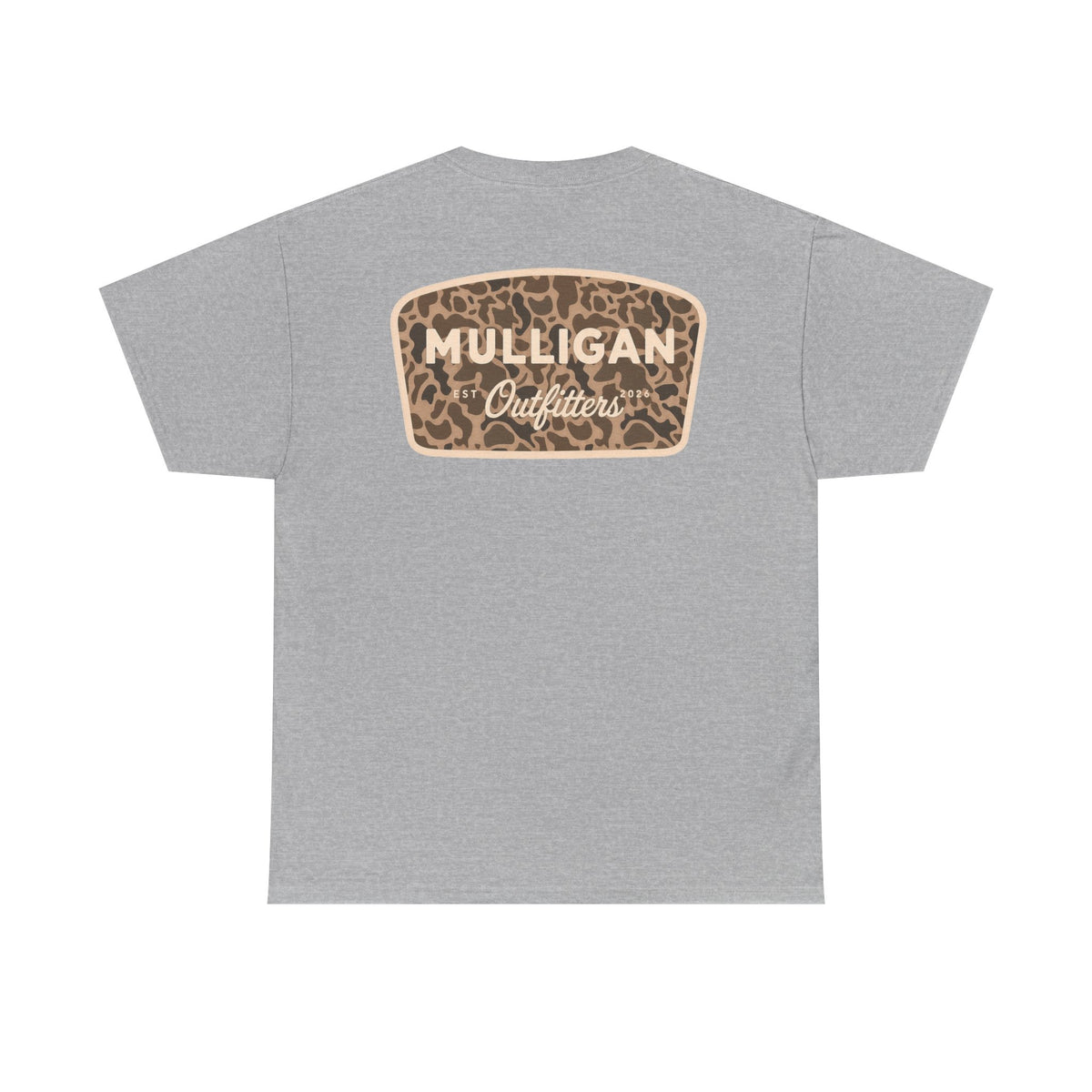 Mulligan T-shirt, camo