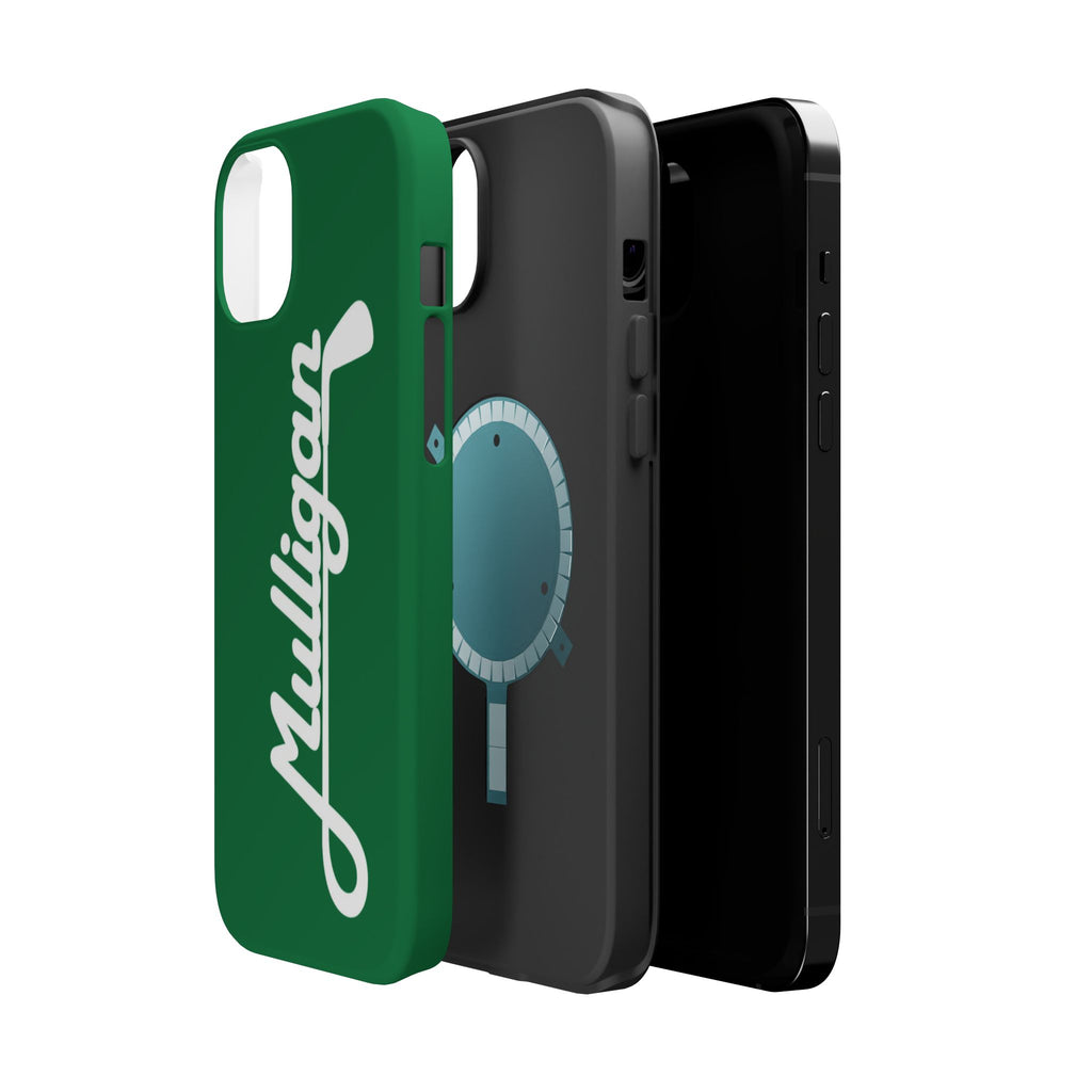 Magnetic Impact-Resistant Cases, Green