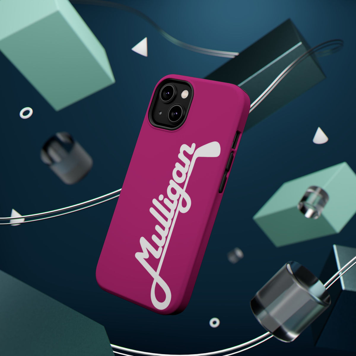 Magnetic Impact-Resistant Cases, pink