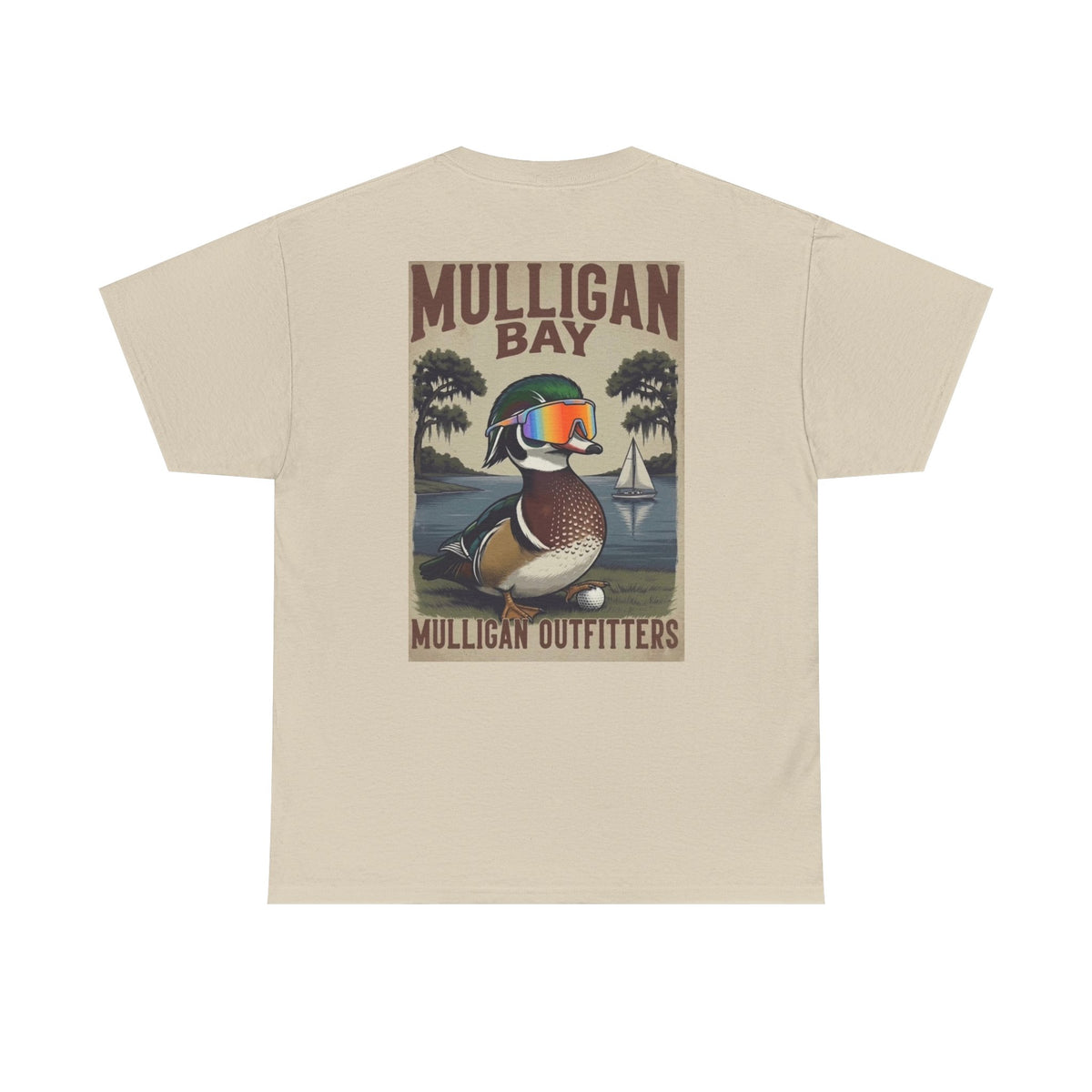 Golf mulligan T-Shirt, Lucky Duck