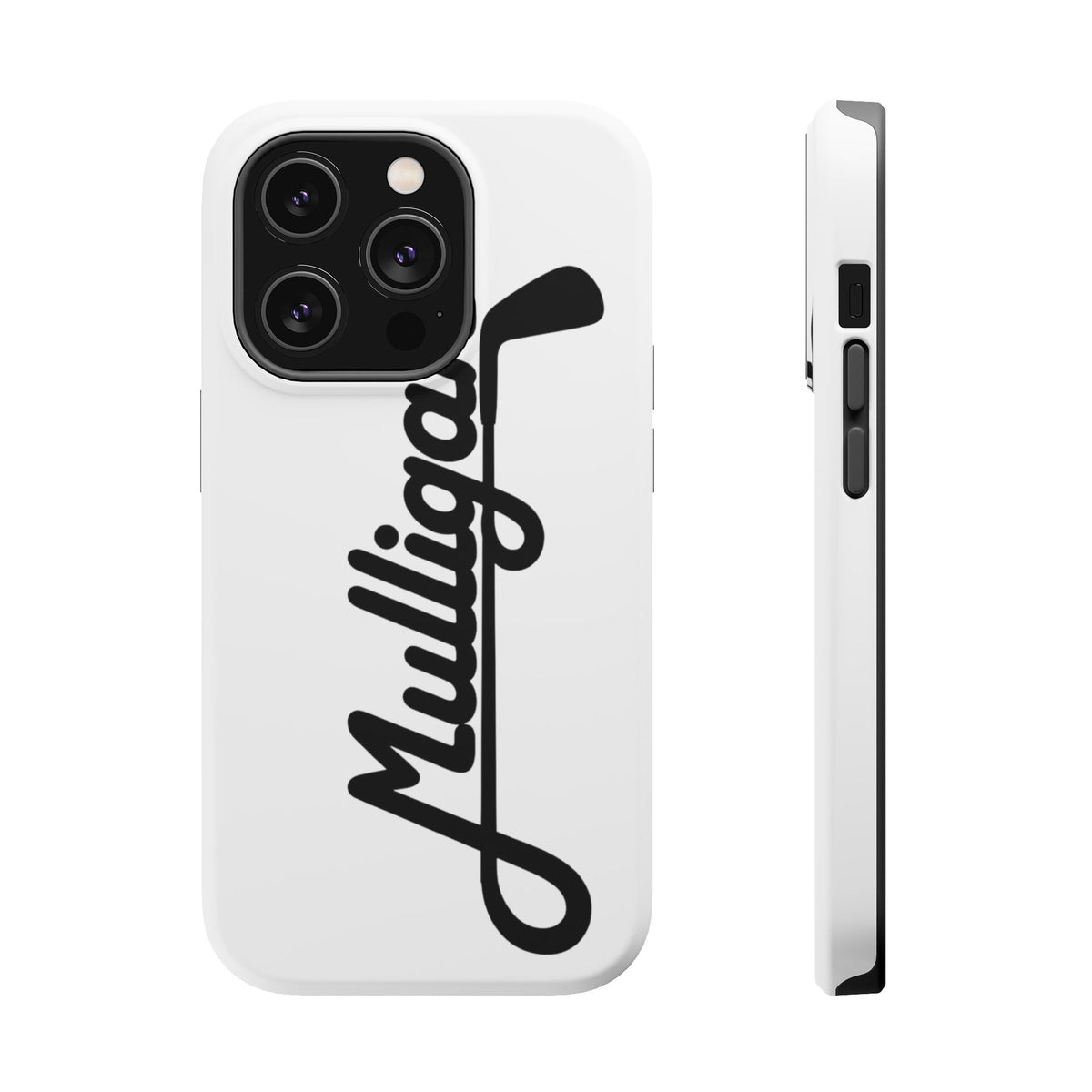 Magnetic Impact-Resistant Cases, white