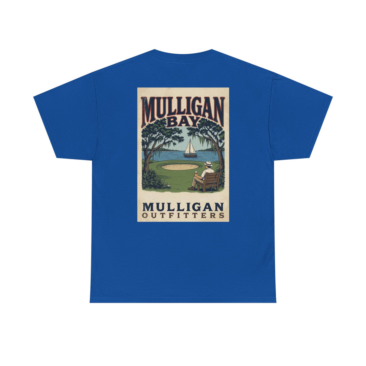Golf Mulligan T-Shirt, Relaxing