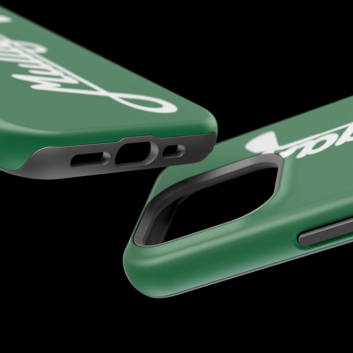 Magnetic Impact-Resistant Cases, Green