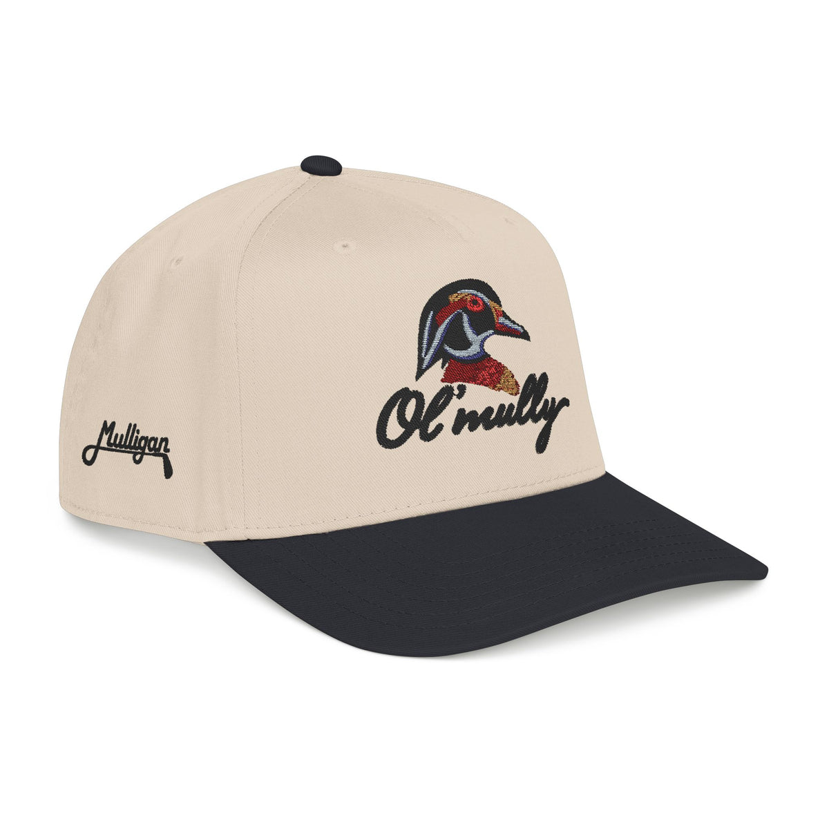 Golf Hat Mully, Wood Duck solo