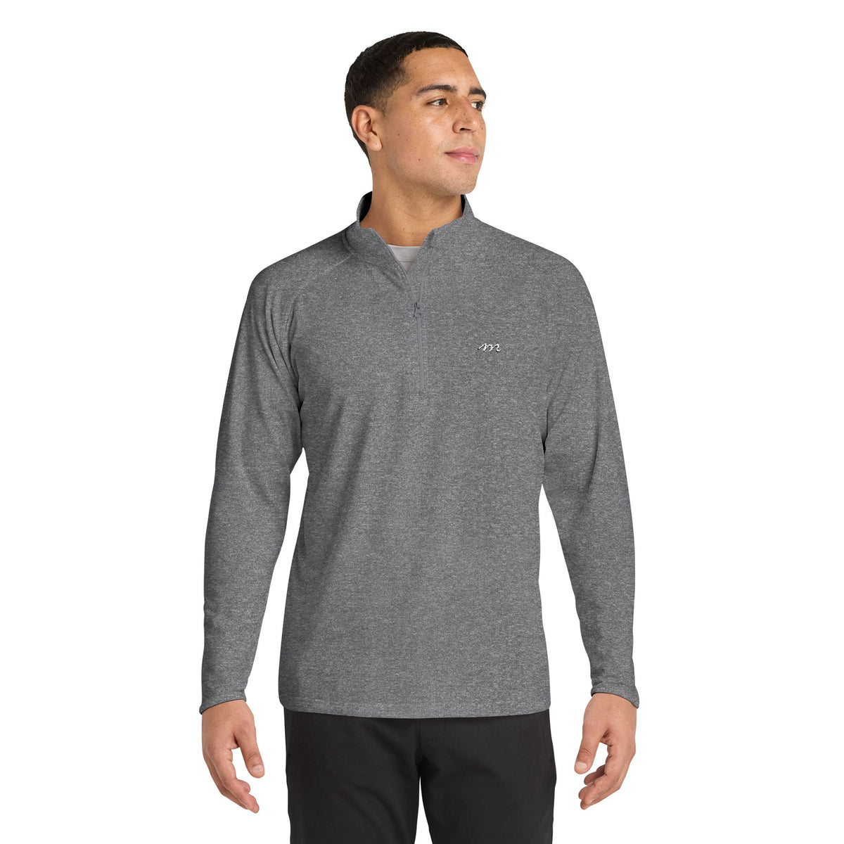Quarter-Zip Pullover (Embroidery)