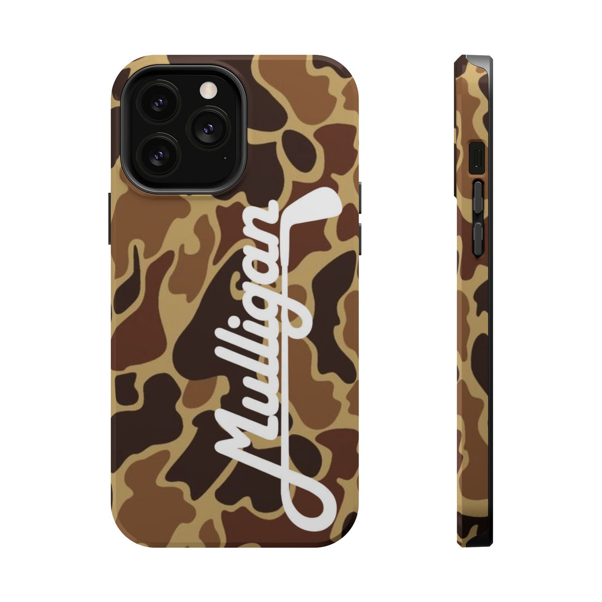 Magnetic Impact-Resistant Cases, Camo