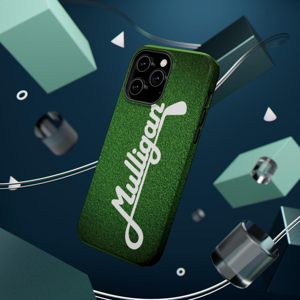 Magnetic Impact-Resistant Cases, Turf