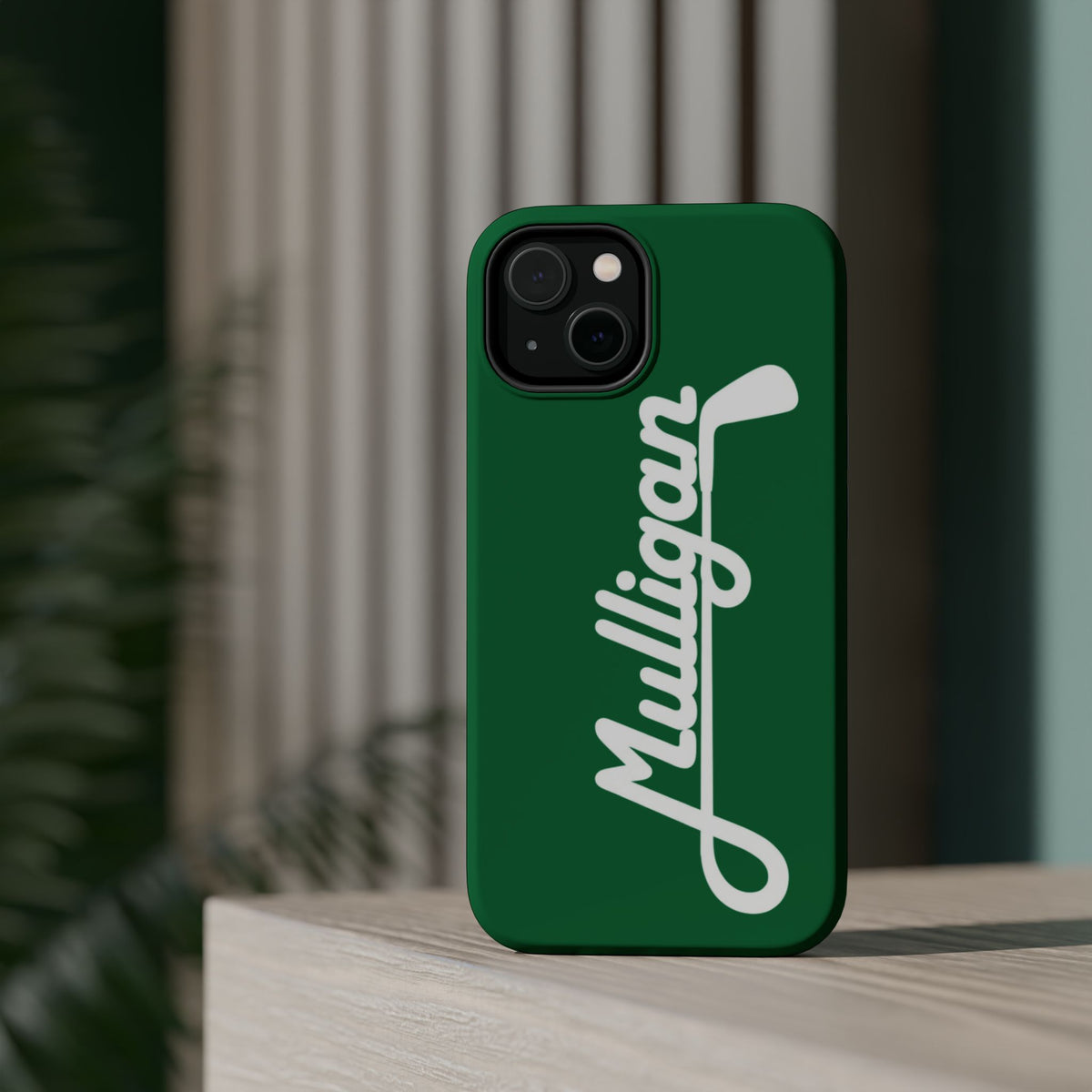 Magnetic Impact-Resistant Cases, Green