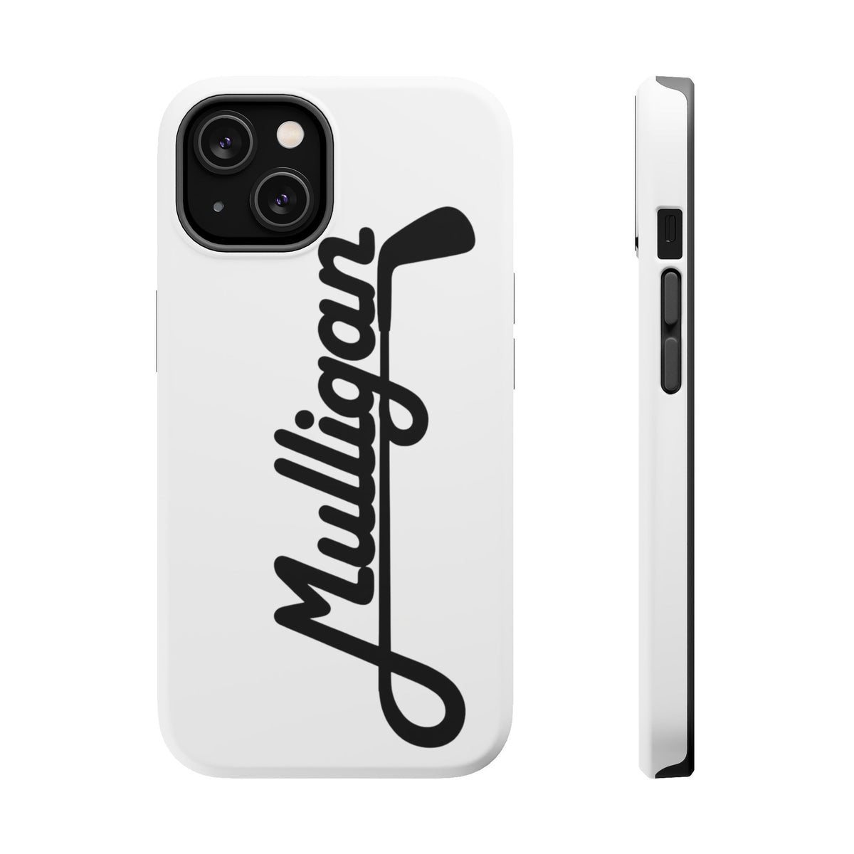 Magnetic Impact-Resistant Cases, white