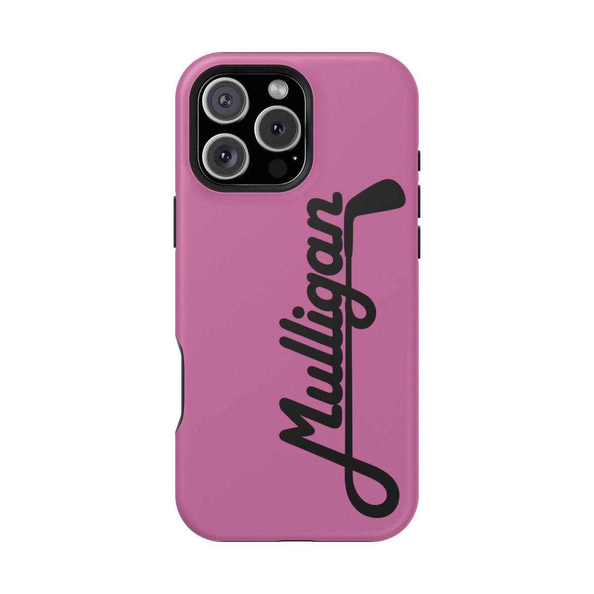 Magnetic Impact-Resistant Cases, hot pink