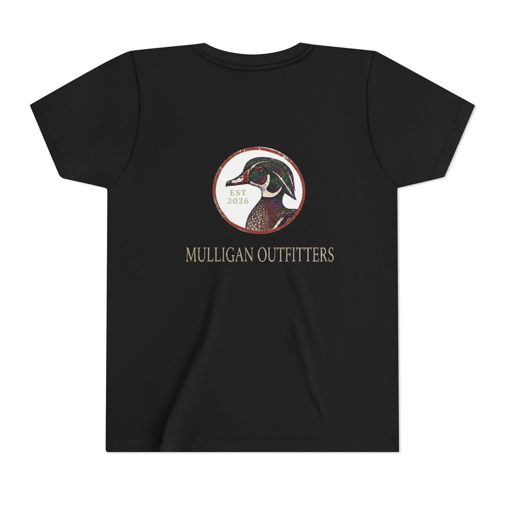 Youth T-shirt lil Mully, wood duck