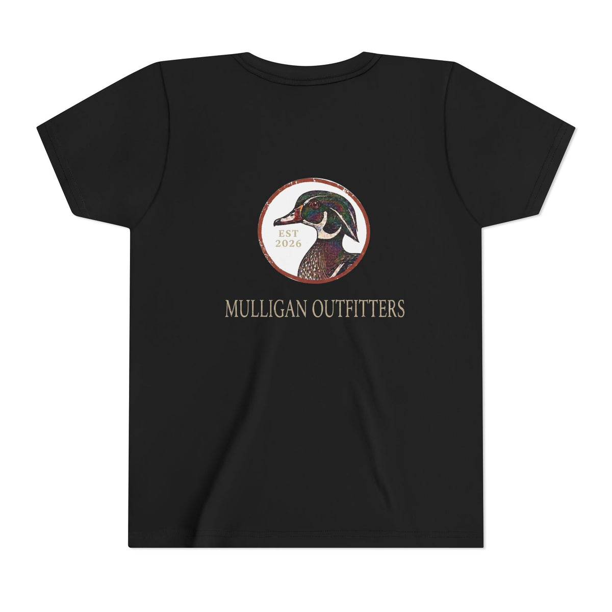 Youth T-shirt lil Mully, wood duck