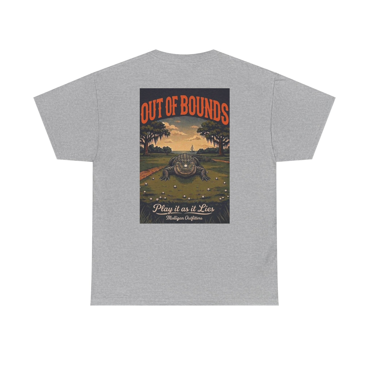 Golf Mulligan T-shirt, Play it
